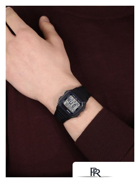 Наручные часы Casio W-800H-1AVES - Изображение №3 — Интернет-магазин ПроЗаказ