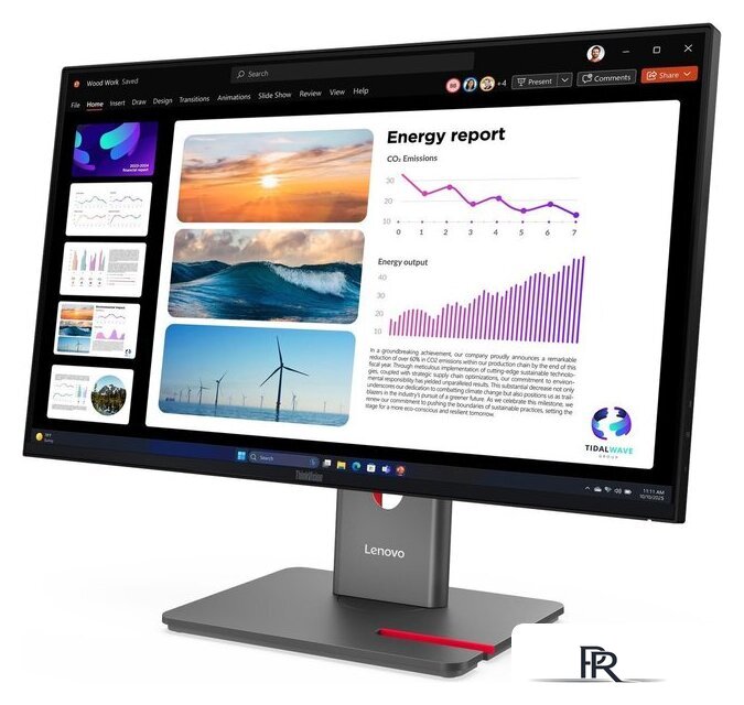 Монитор Lenovo ThinkVision P24Q-40 64B2GAT1UK - Изображение №4 — Интернет-магазин ПроЗаказ