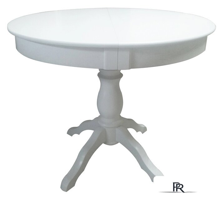 Кухонный стол Мебель-класс Гелиос (белый) - Изображение №1 — Интернет-магазин ПроЗаказ