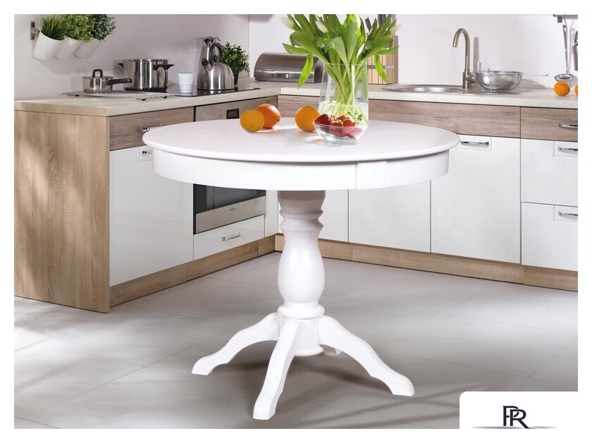 Кухонный стол Мебель-класс Гелиос (белый) - Изображение №3 — Интернет-магазин ПроЗаказ