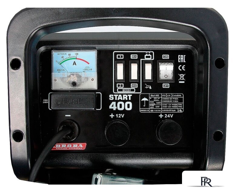 Пуско-зарядное устройство Aurora Start 400 - Изображение №4 — Интернет-магазин ПроЗаказ