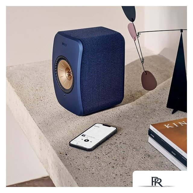 Полочная акустика KEF LSX II (синий) - Изображение №9 — Интернет-магазин ПроЗаказ