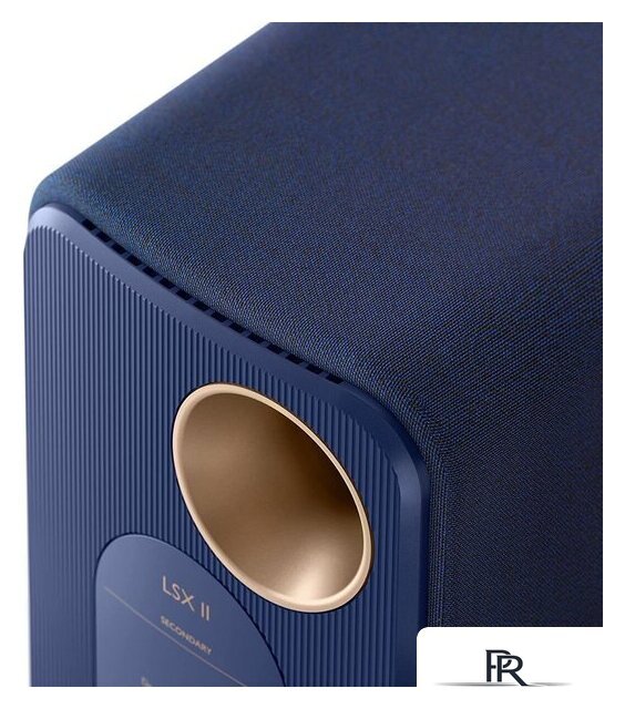 Полочная акустика KEF LSX II (синий) - Изображение №10 — Интернет-магазин ПроЗаказ
