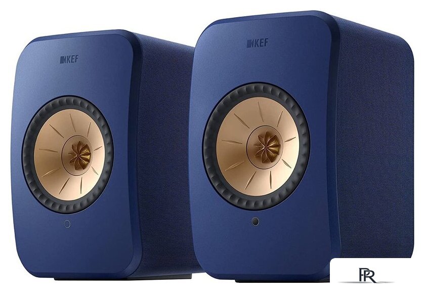 Полочная акустика KEF LSX II (синий) - Изображение №1 — Интернет-магазин ПроЗаказ