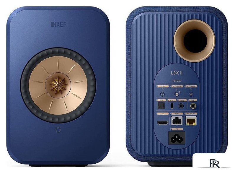 Полочная акустика KEF LSX II (синий) - Изображение №5 — Интернет-магазин ПроЗаказ