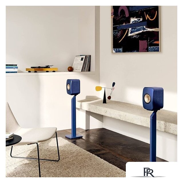 Полочная акустика KEF LSX II (синий) - Изображение №8 — Интернет-магазин ПроЗаказ