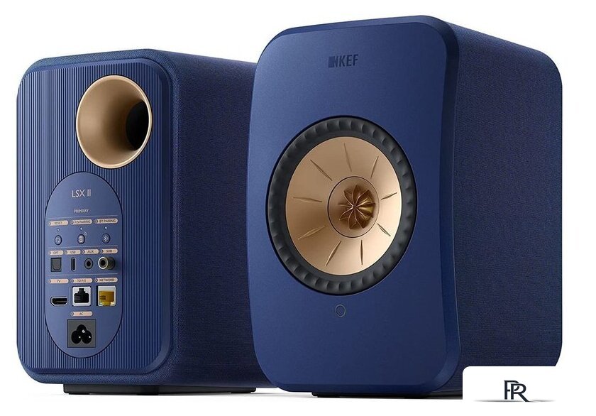 Полочная акустика KEF LSX II (синий) - Изображение №3 — Интернет-магазин ПроЗаказ