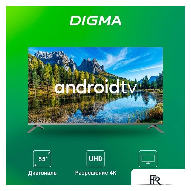 Телевизор Digma DM-LED55UBB41 - Изображение №3 — Интернет-магазин ПроЗаказ