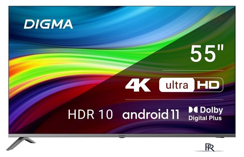 Телевизор Digma DM-LED55UBB41 - Изображение №1 — Интернет-магазин ПроЗаказ