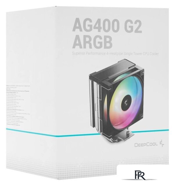 Кулер для процессора DeepCool AG400 G2 ARGB R-AG400-BKAMMG2-G - Изображение №13 — Интернет-магазин ПроЗаказ