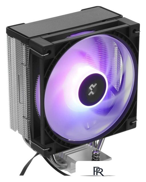 Кулер для процессора DeepCool AG400 G2 ARGB R-AG400-BKAMMG2-G - Изображение №2 — Интернет-магазин ПроЗаказ