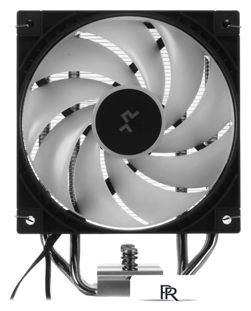 Кулер для процессора DeepCool AG400 G2 ARGB R-AG400-BKAMMG2-G - Изображение №4 — Интернет-магазин ПроЗаказ