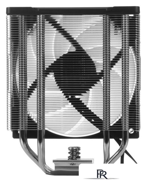 Кулер для процессора DeepCool AG400 G2 ARGB R-AG400-BKAMMG2-G - Изображение №5 — Интернет-магазин ПроЗаказ