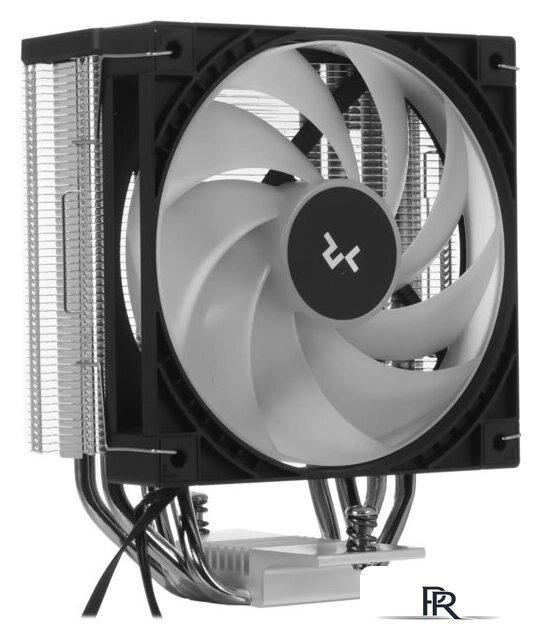 Кулер для процессора DeepCool AG400 G2 ARGB R-AG400-BKAMMG2-G - Изображение №3 — Интернет-магазин ПроЗаказ