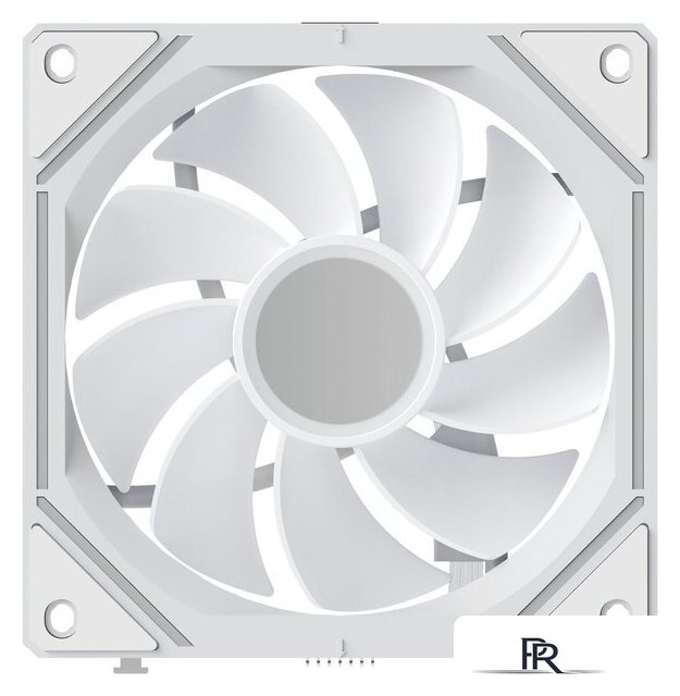 Комплект вентиляторов для корпуса Ocypus Gamma F12 Uni WH ARGB Reverse Blade 3IN1 - Изображение №5 — Интернет-магазин ПроЗаказ