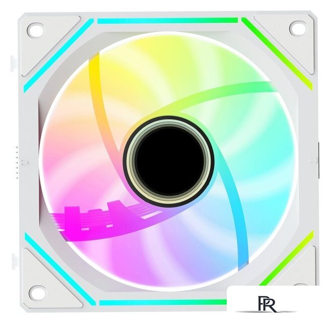 Комплект вентиляторов для корпуса Ocypus Gamma F12 Uni WH ARGB Reverse Blade 3IN1 - Изображение №2 — Интернет-магазин ПроЗаказ