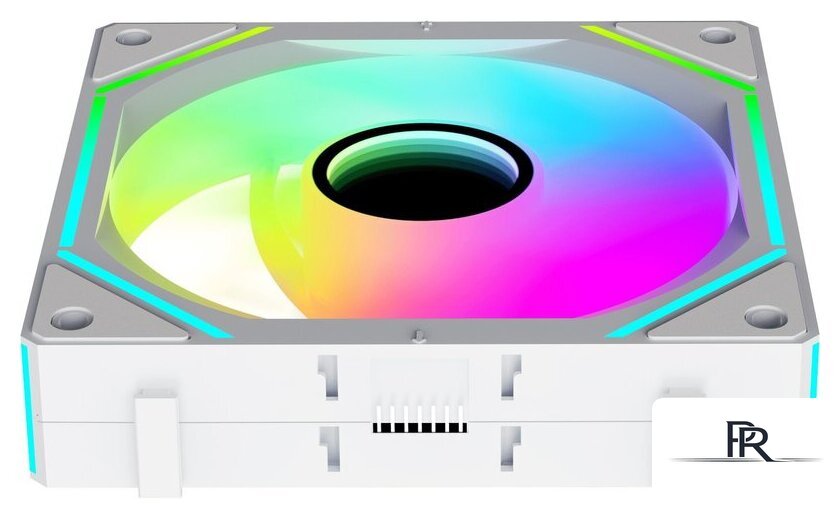 Комплект вентиляторов для корпуса Ocypus Gamma F12 Uni WH ARGB Reverse Blade 3IN1 - Изображение №3 — Интернет-магазин ПроЗаказ