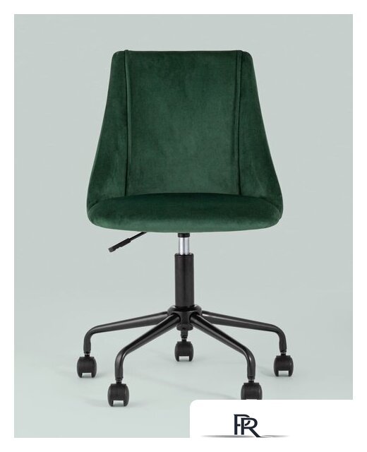 Офисное кресло Stool Group Сиана велюр (зеленый) - Изображение №4 — Интернет-магазин ПроЗаказ