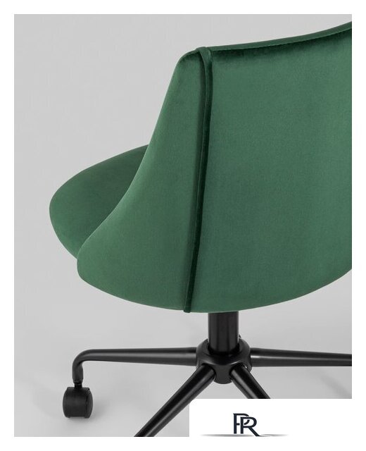 Офисное кресло Stool Group Сиана велюр (зеленый) - Изображение №7 — Интернет-магазин ПроЗаказ