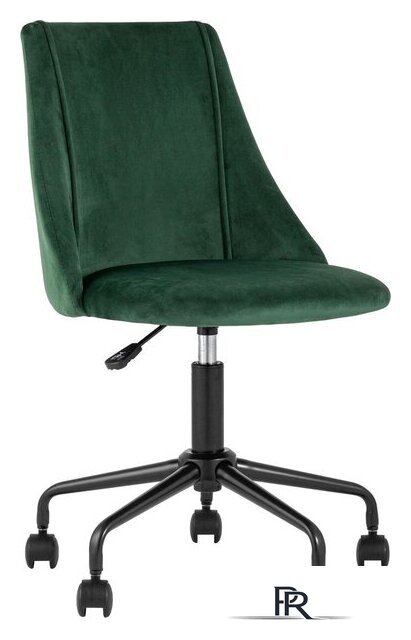 Офисное кресло Stool Group Сиана велюр (зеленый) - Изображение №1 — Интернет-магазин ПроЗаказ