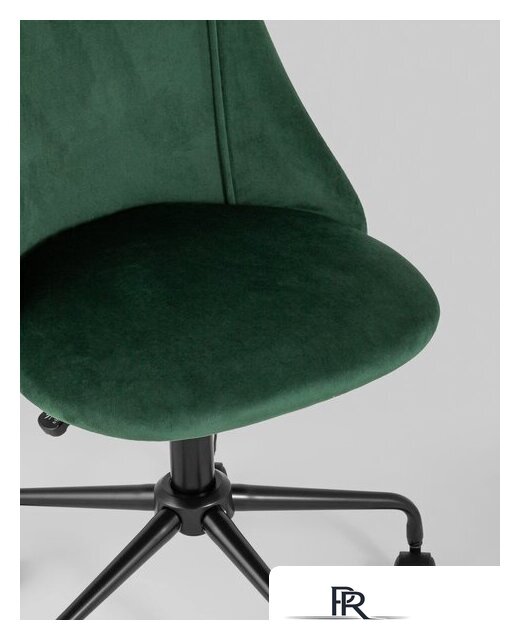 Офисное кресло Stool Group Сиана велюр (зеленый) - Изображение №8 — Интернет-магазин ПроЗаказ