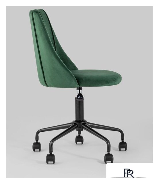 Офисное кресло Stool Group Сиана велюр (зеленый) - Изображение №3 — Интернет-магазин ПроЗаказ