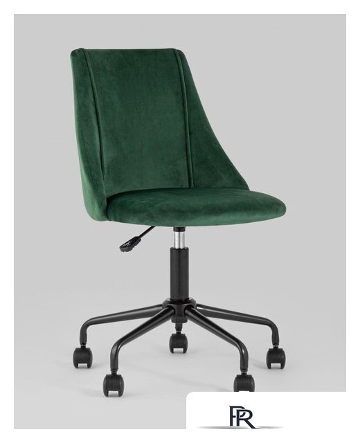 Офисное кресло Stool Group Сиана велюр (зеленый) - Изображение №2 — Интернет-магазин ПроЗаказ