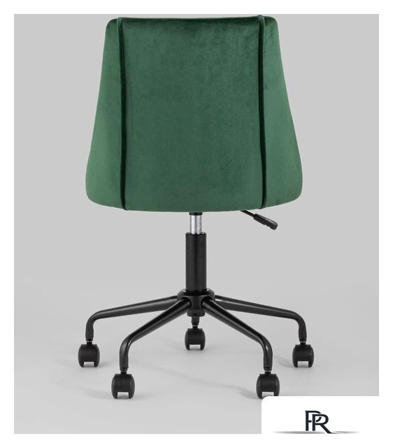Офисное кресло Stool Group Сиана велюр (зеленый) - Изображение №5 — Интернет-магазин ПроЗаказ