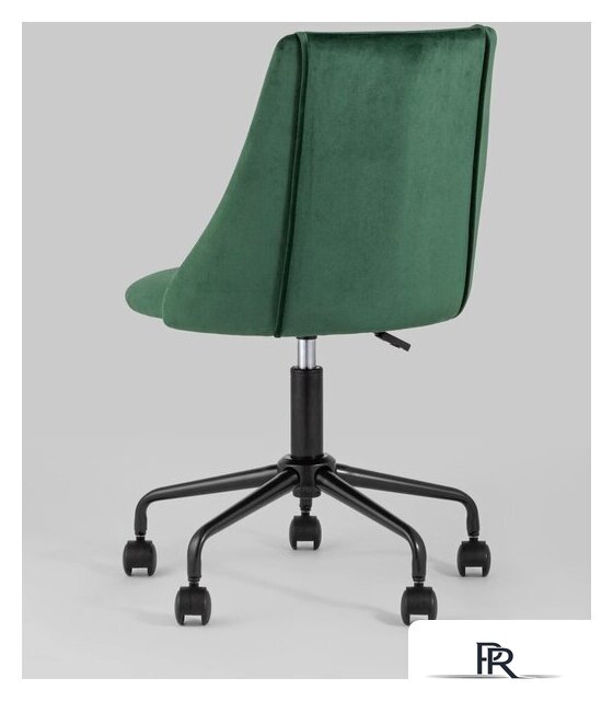 Офисное кресло Stool Group Сиана велюр (зеленый) - Изображение №6 — Интернет-магазин ПроЗаказ