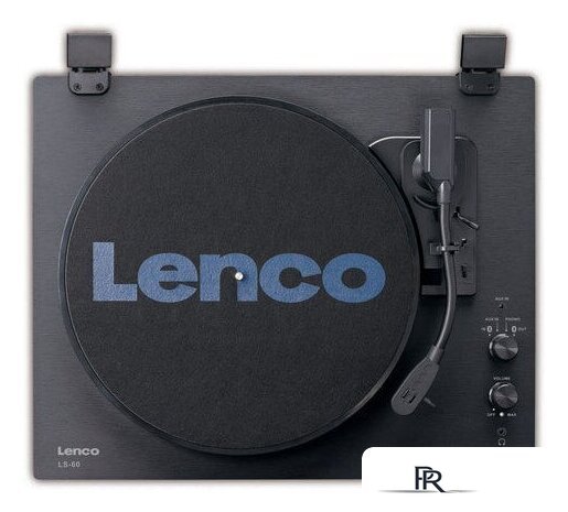 Виниловый проигрыватель Lenco LS-60BK - Изображение №8 — Интернет-магазин ПроЗаказ
