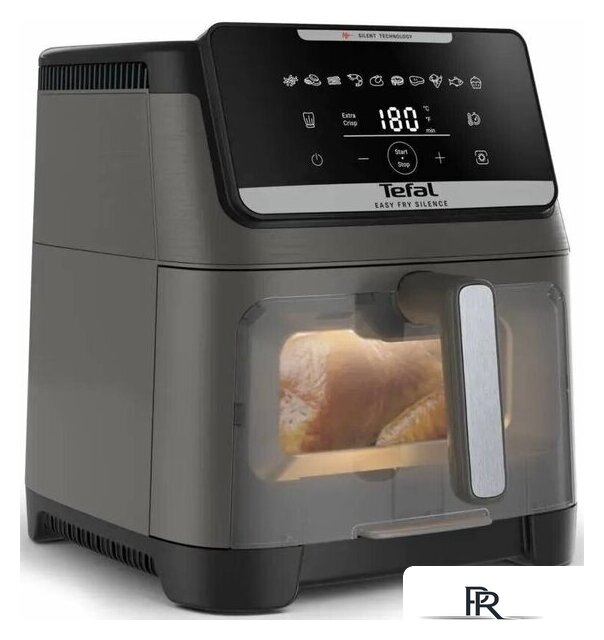 Аэрогриль (аэрофритюрница) Tefal Easy Fry Silence EY846HE0 - Изображение №2 — Интернет-магазин ПроЗаказ