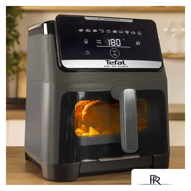 Аэрогриль (аэрофритюрница) Tefal Easy Fry Silence EY846HE0 - Изображение №5 — Интернет-магазин ПроЗаказ