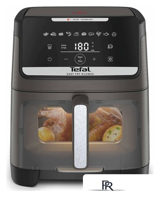 Аэрогриль (аэрофритюрница) Tefal Easy Fry Silence EY846HE0 - Изображение №1 — Интернет-магазин ПроЗаказ