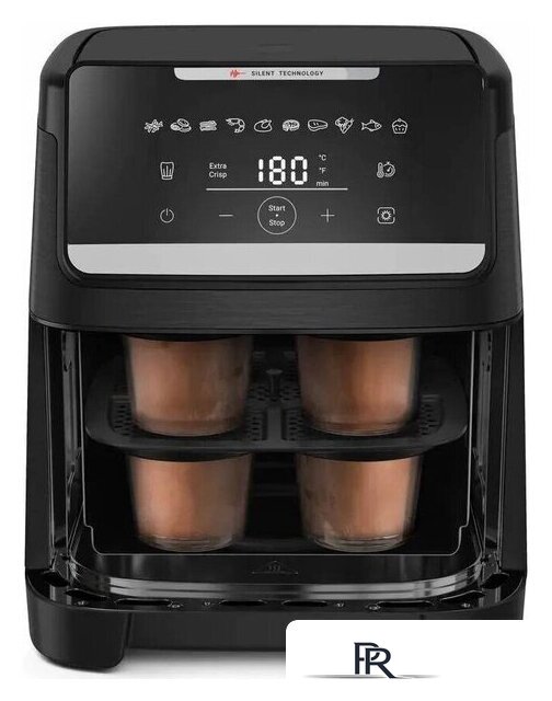 Аэрогриль (аэрофритюрница) Tefal Easy Fry Silence EY846HE0 - Изображение №4 — Интернет-магазин ПроЗаказ