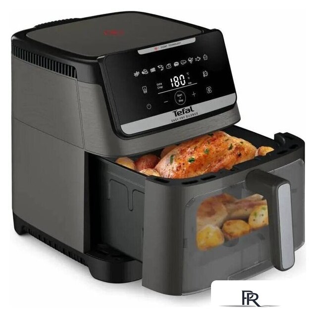 Аэрогриль (аэрофритюрница) Tefal Easy Fry Silence EY846HE0 - Изображение №6 — Интернет-магазин ПроЗаказ