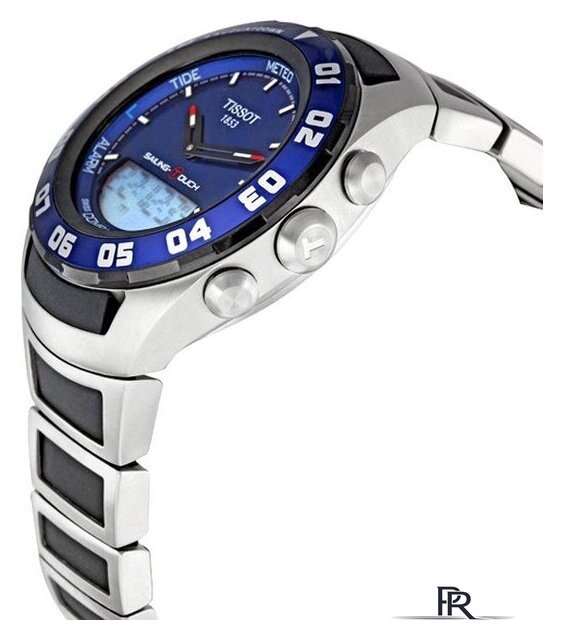 Наручные часы Tissot Sailing-touch T056.420.21.041.00 - Изображение №2 — Интернет-магазин ПроЗаказ