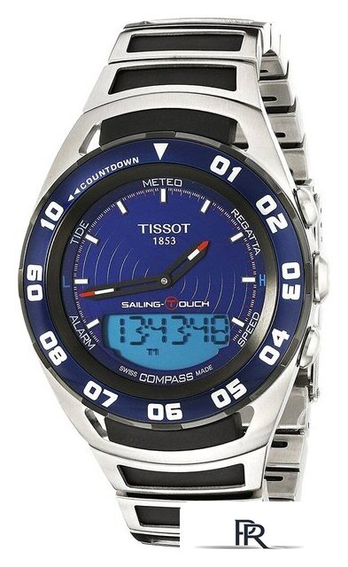 Наручные часы Tissot Sailing-touch T056.420.21.041.00 - Изображение №1 — Интернет-магазин ПроЗаказ