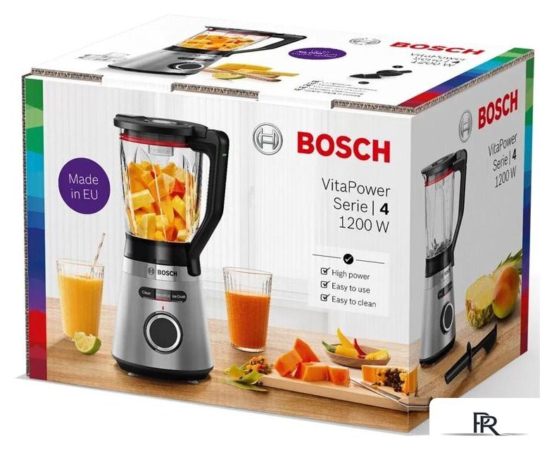 Стационарный блендер Bosch MMB6382M - Изображение №10 — Интернет-магазин ПроЗаказ