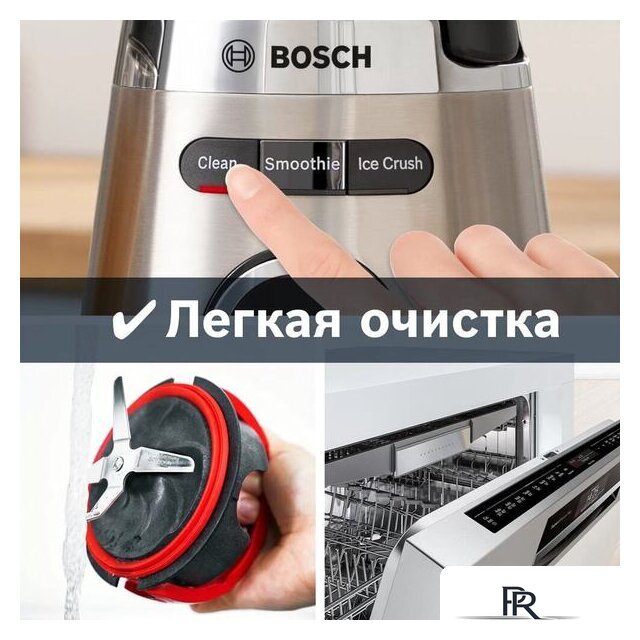 Стационарный блендер Bosch MMB6382M - Изображение №7 — Интернет-магазин ПроЗаказ