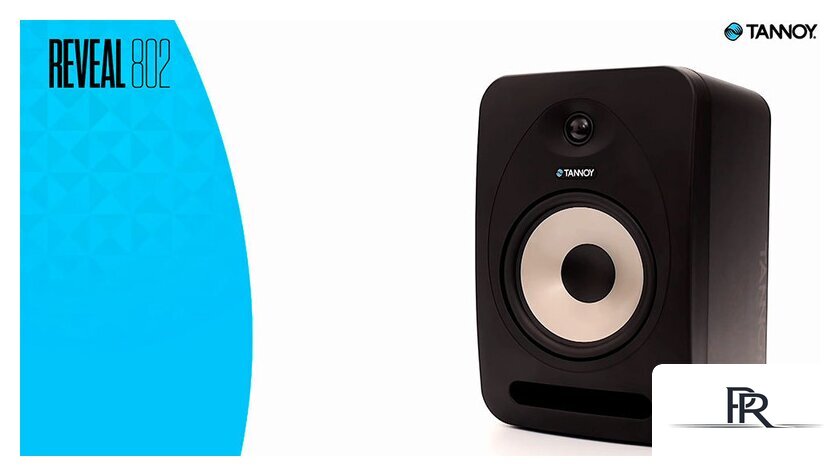 Монитор ближнего поля Tannoy Reveal 802 - Изображение №7 — Интернет-магазин ПроЗаказ
