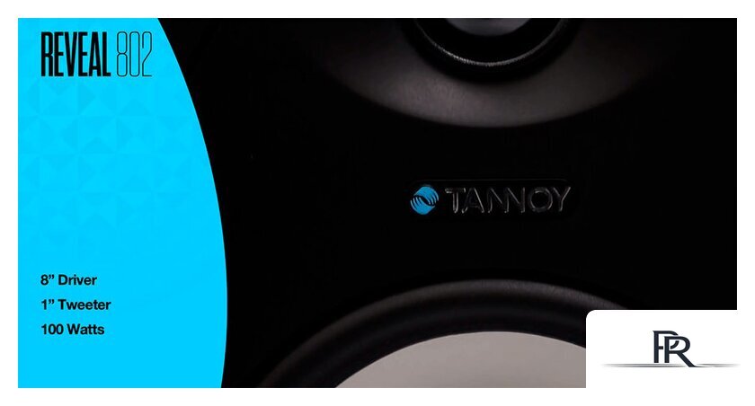 Монитор ближнего поля Tannoy Reveal 802 - Изображение №9 — Интернет-магазин ПроЗаказ