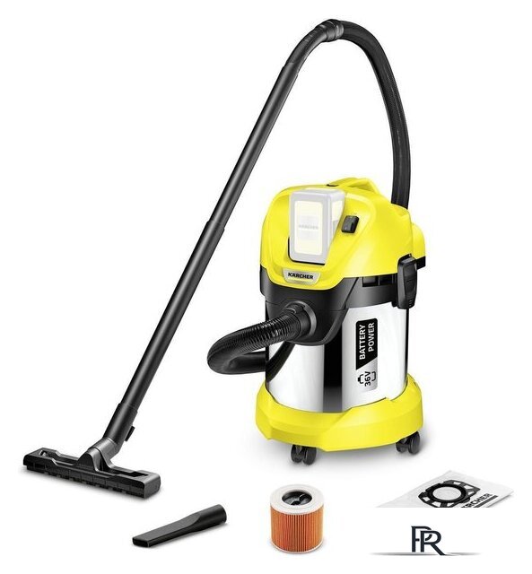 Пылесос Karcher WD 3 Battery Premium 1.629-950.0 - Изображение №1 — Интернет-магазин ПроЗаказ