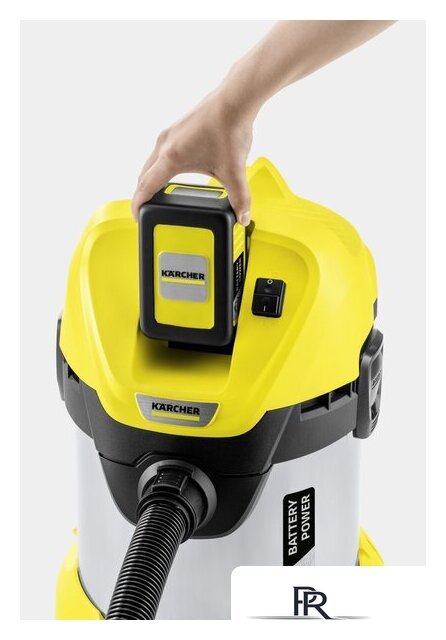 Пылесос Karcher WD 3 Battery Premium 1.629-950.0 - Изображение №4 — Интернет-магазин ПроЗаказ