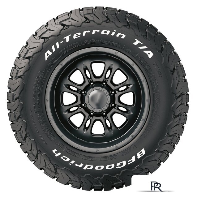 Всесезонные шины BFGoodrich All-Terrain T/A KO2 265/70R16 121/118S - Изображение №2 — Интернет-магазин ПроЗаказ