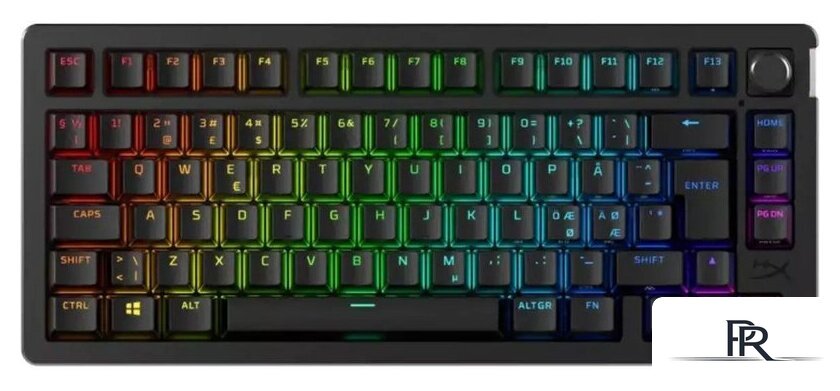 Клавиатура HyperX Alloy Rise 75 (HyperX Red) - Изображение №1 — Интернет-магазин ПроЗаказ