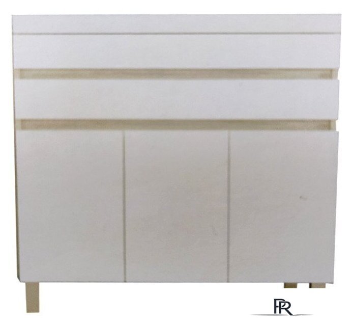  Style Line Тумба под умывальник Берген 105 1 ящик - Изображение №1 — Интернет-магазин ПроЗаказ