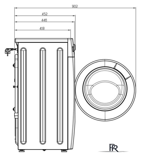 Стиральная машина ATLANT СМА 60У1018-Т-00 - Изображение №18 — Интернет-магазин ПроЗаказ