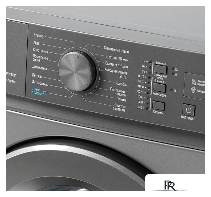 Стиральная машина Бирюса WM-SM510/10 M - Изображение №6 — Интернет-магазин ПроЗаказ