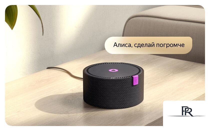 Умная колонка Яндекс Станция Мини (белый) + розетка Яндекс - Изображение №14 — Интернет-магазин ПроЗаказ