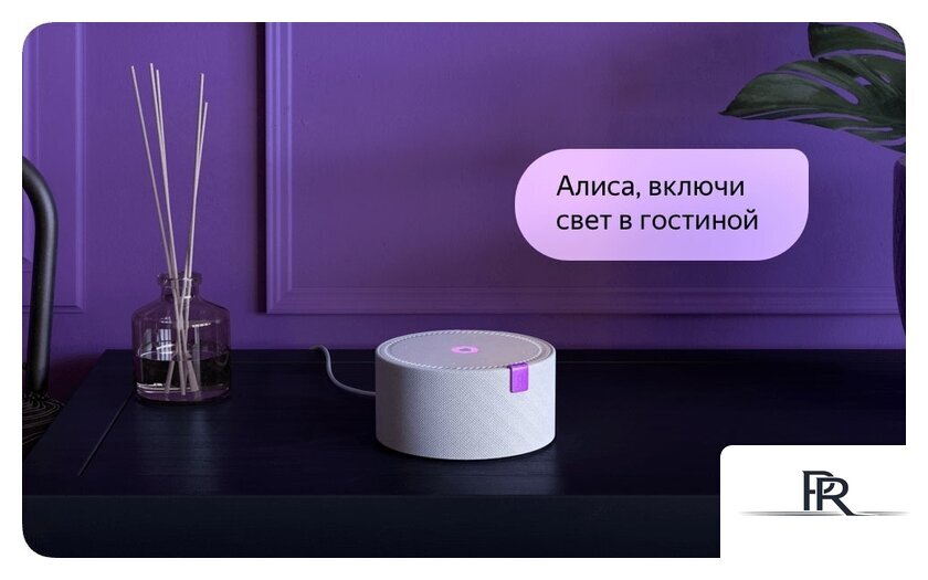 Умная колонка Яндекс Станция Мини (белый) + розетка Яндекс - Изображение №10 — Интернет-магазин ПроЗаказ